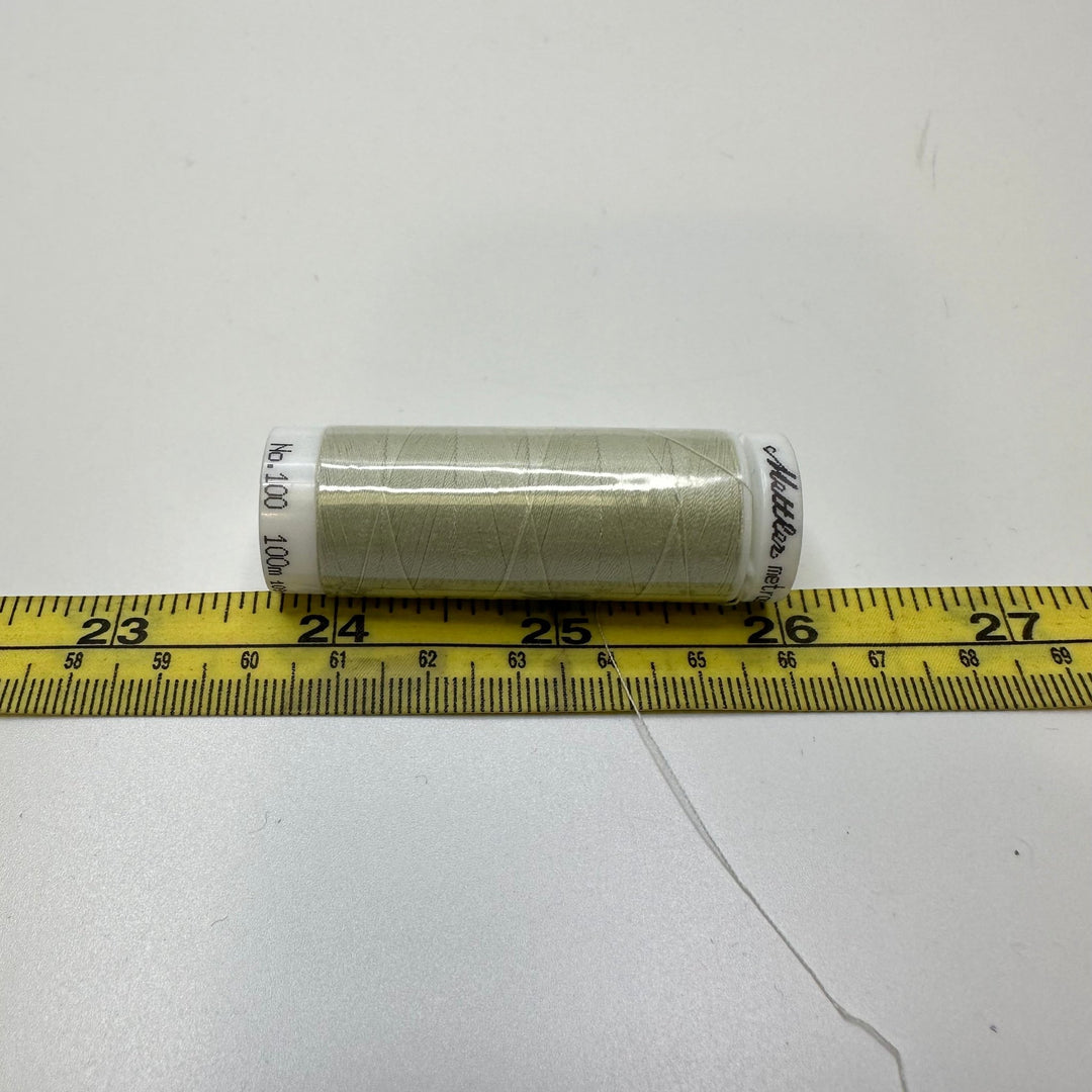 Polyester All Purpose Thread - Light Grey - True Deadstock supplies Fabric by private - Sustainable Textile | FABCYCLE