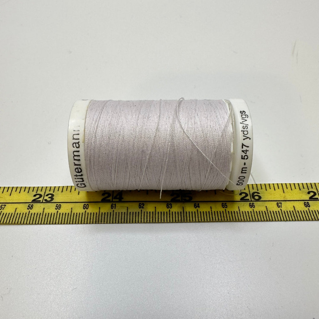 Polyester All Purpose Thread - Light Grey - True Deadstock supplies Fabric by private - Sustainable Textile | FABCYCLE