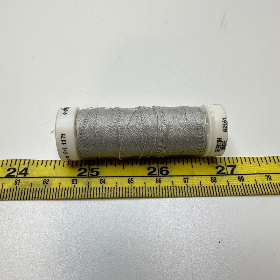 Polyester All Purpose Thread - Light Grey - True Deadstock supplies Fabric by private - Sustainable Textile | FABCYCLE