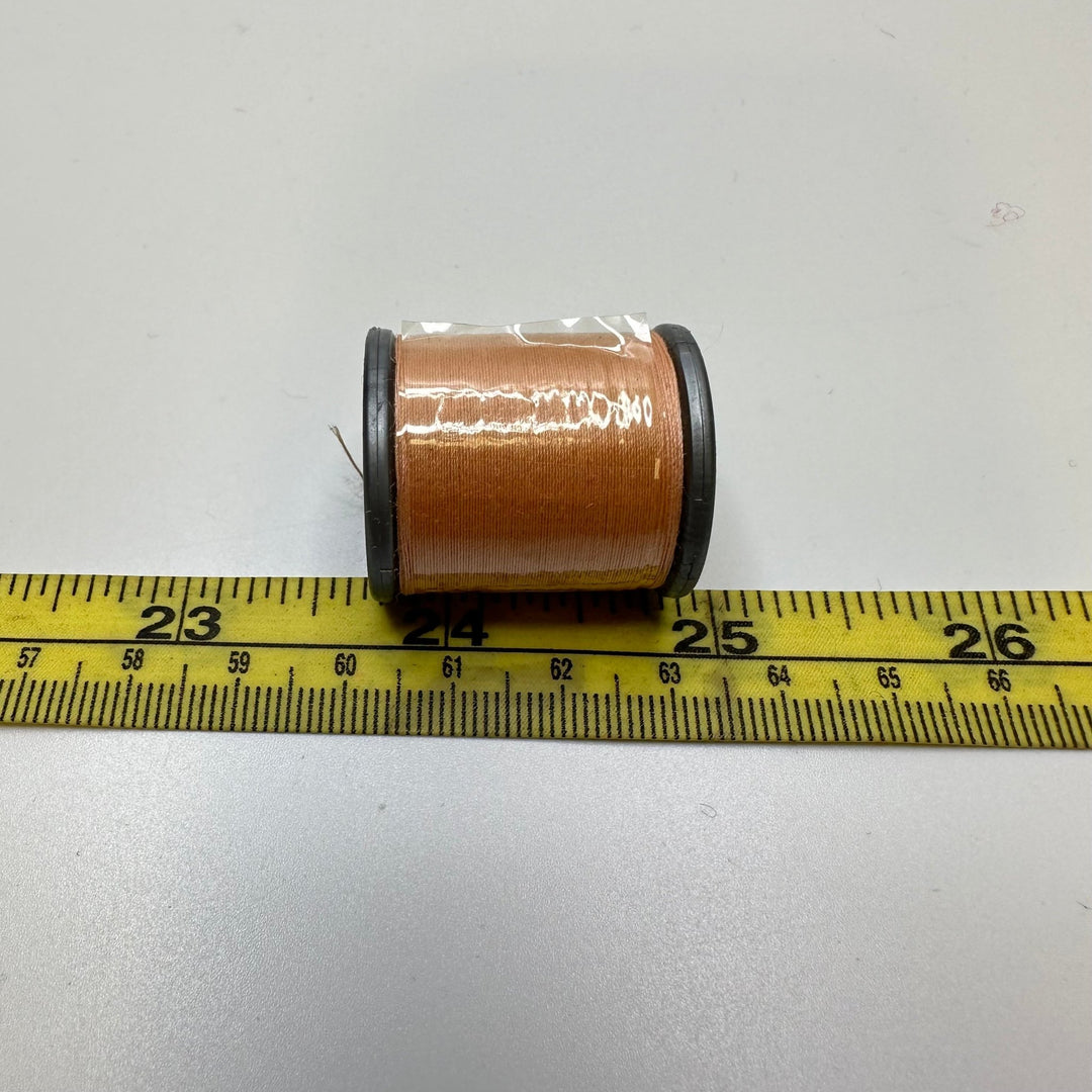Polyester All Purpose Thread - Light Pink/Orange - True Deadstock supplies Fabric by private - Sustainable Textile | FABCYCLE
