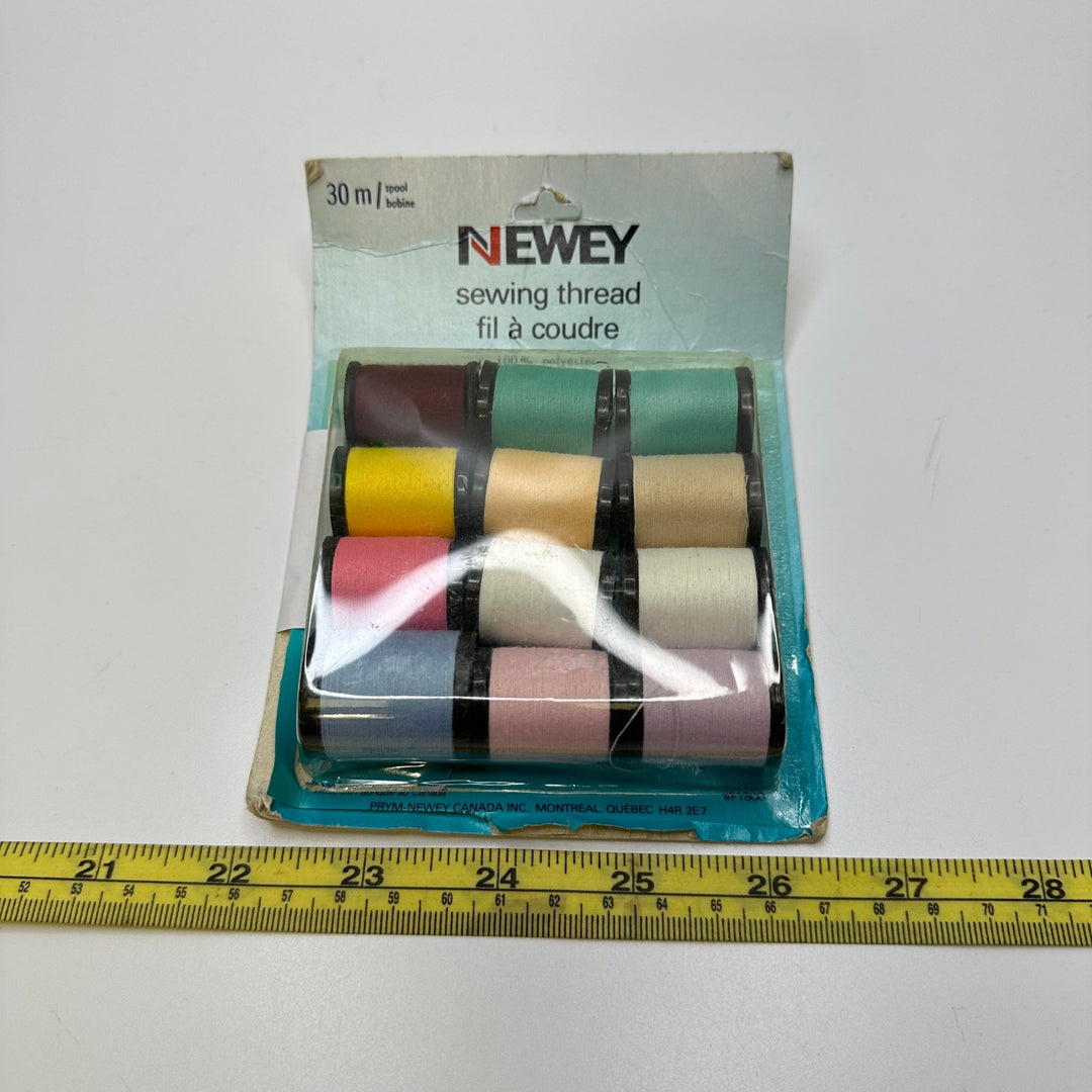 Polyester All Purpose Thread - Multi - 12 Pack - True Deadstock supplies Fabric by private - Sustainable Textile | FABCYCLE