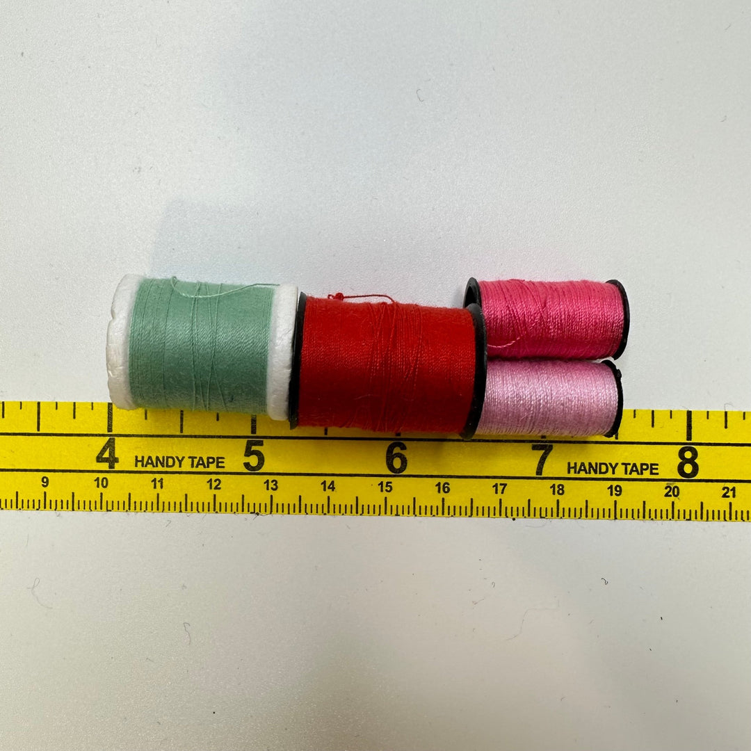Polyester All Purpose Thread - Multi - 4 Pack - True Deadstock supplies Fabric by private - Sustainable Textile | FABCYCLE
