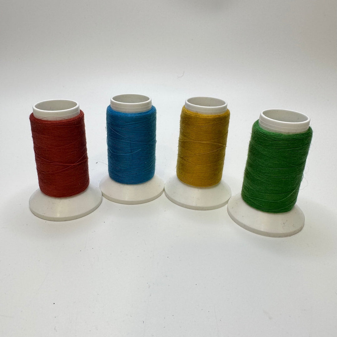 Polyester All Purpose Thread - Multi - 4 Pack - True Deadstock supplies Fabric by private - Sustainable Textile | FABCYCLE