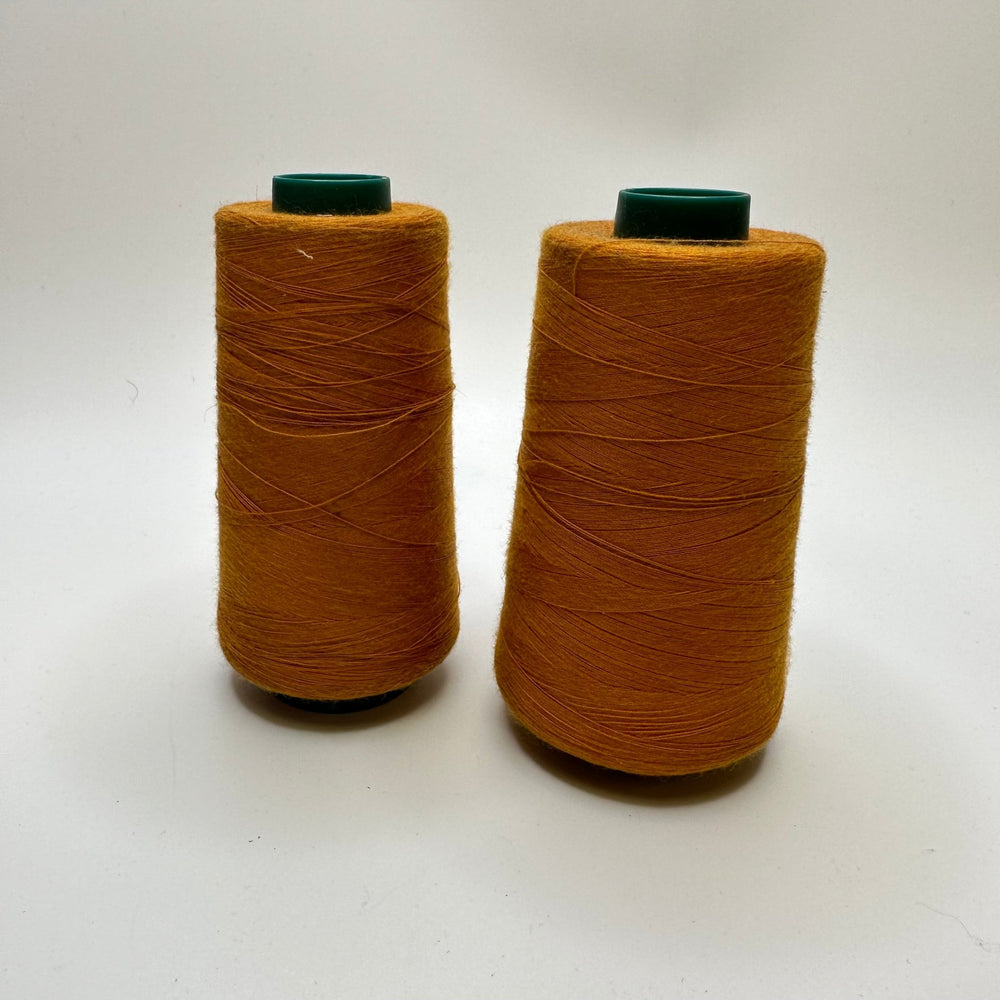Polyester All Purpose Thread - Orange - 2 Pack - True Deadstock supplies Fabric by private - Sustainable Textile | FABCYCLE