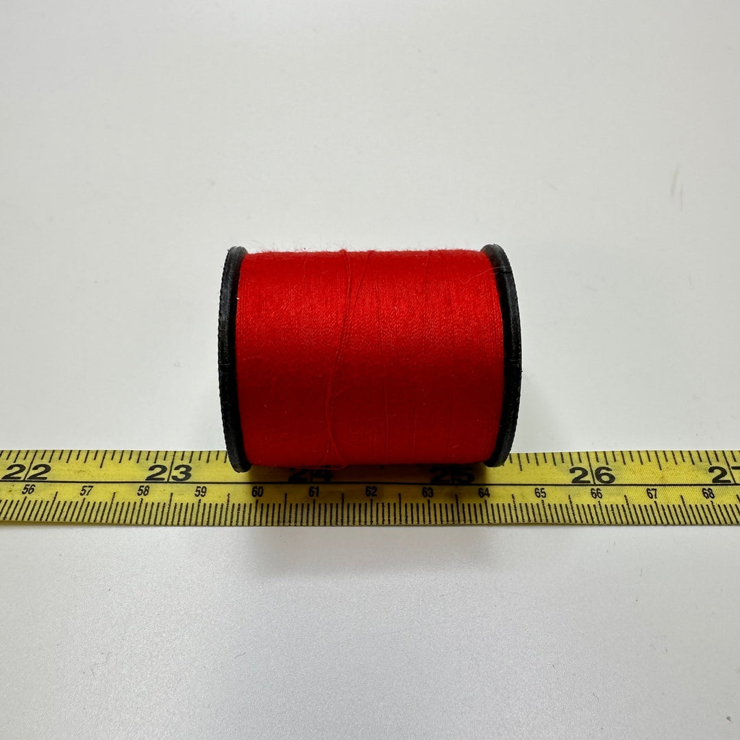 Polyester All Purpose Thread - Red - True Deadstock supplies Fabric by private - Sustainable Textile | FABCYCLE