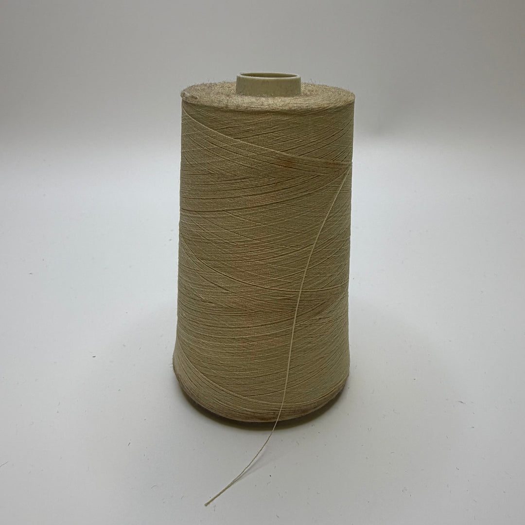 Polyester Embroidery Thread - Light Beige - True Deadstock supplies Fabric by private - Sustainable Textile | FABCYCLE