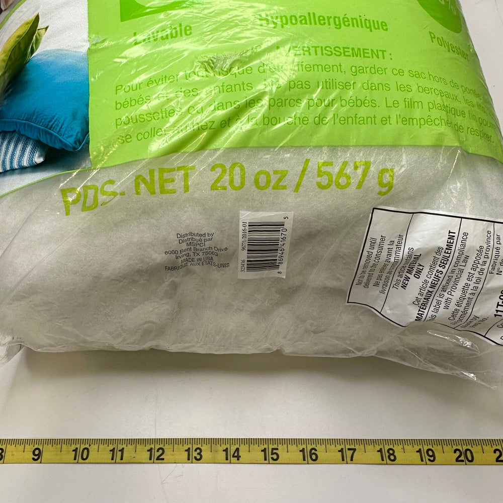 Polyester Fiber Fill - White - Individual - True Deadstock supplies Fabric by private - Sustainable Textile | FABCYCLE