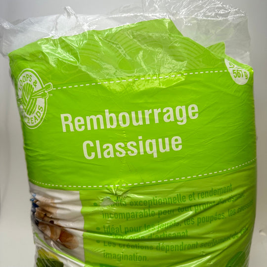 Polyester Fiber Fill - White - Individual - True Deadstock supplies Fabric by private - Sustainable Textile | FABCYCLE