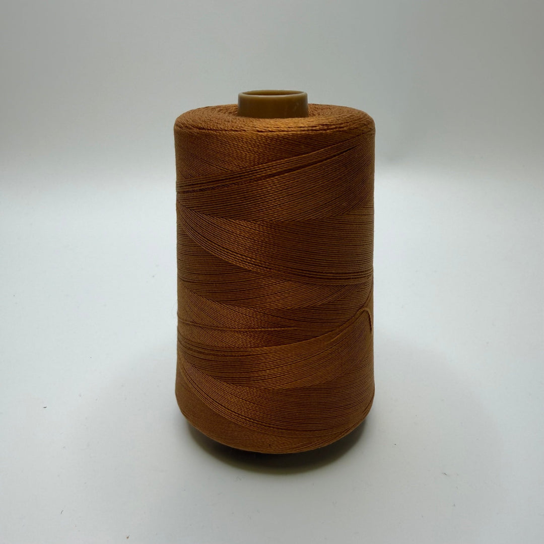 Polyester Saddle Stitch Thread - Camel - True Deadstock supplies Fabric by private - Sustainable Textile | FABCYCLE
