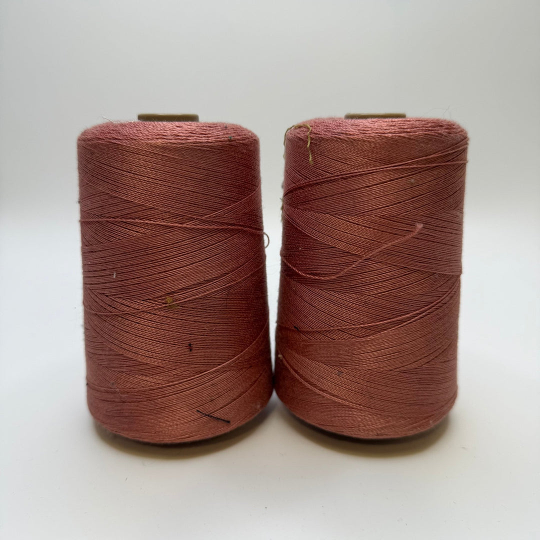 Polyester Saddle Stitch Thread - Pink - 2 Pack - True Deadstock supplies Fabric by private - Sustainable Textile | FABCYCLE