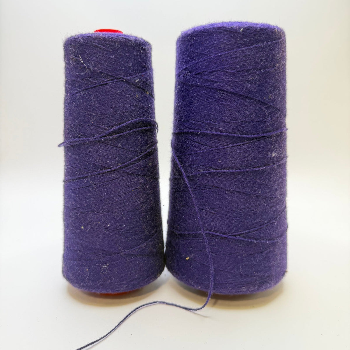Polyester Smocking Thread - Purple - 2 Pack - True Deadstock supplies Fabric by private - Sustainable Textile | FABCYCLE