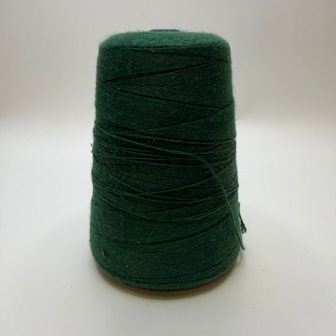 Polyester Topstitching Thread - Dark Green - True Deadstock supplies Fabric by private - Sustainable Textile | FABCYCLE