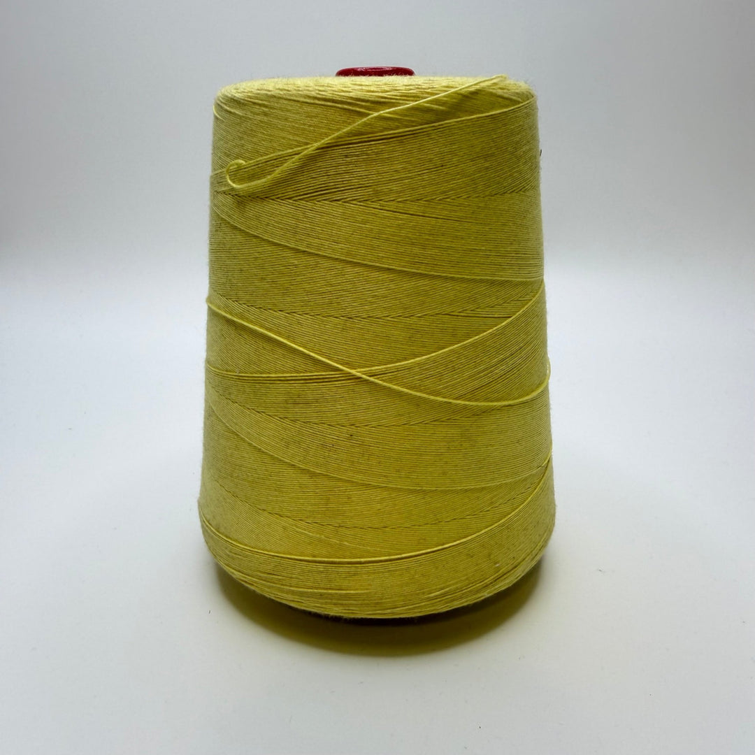 Polyester Topstitching Thread - Yellow - True Deadstock supplies Fabric by private - Sustainable Textile | FABCYCLE