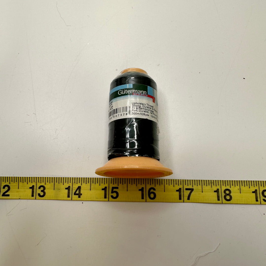 Polyester Upholstery Thread - Dark Green - True Deadstock supplies Fabric by private - Sustainable Textile | FABCYCLE