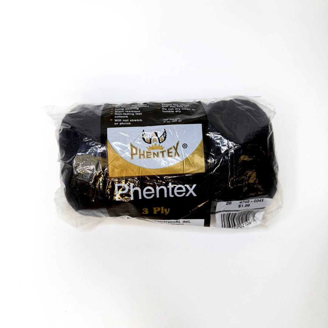 Polyester Yarn - Black - Individual - True Deadstock supplies Fabric by private - Sustainable Textile | FABCYCLE