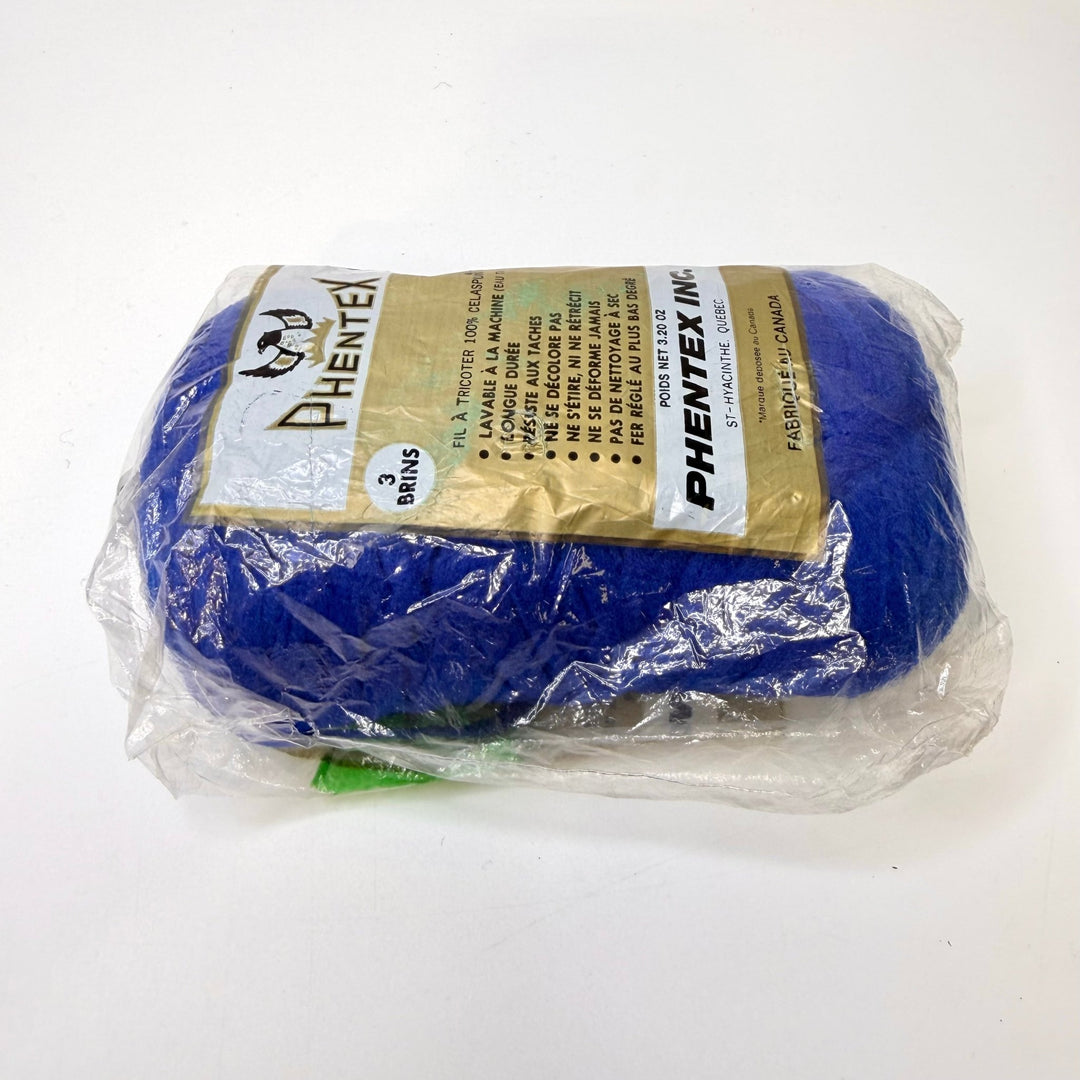 Polyester Yarn - Dark Blue - Individual - True Deadstock supplies Fabric by private - Sustainable Textile | FABCYCLE