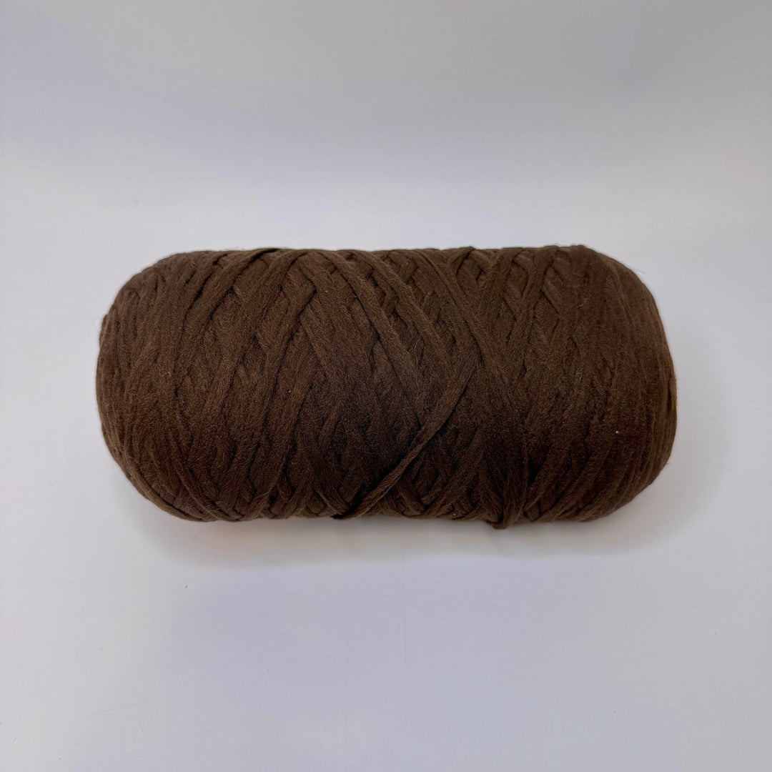 Polyester Yarn - Dark Brown - Individual - True Deadstock supplies Fabric by private - Sustainable Textile | FABCYCLE