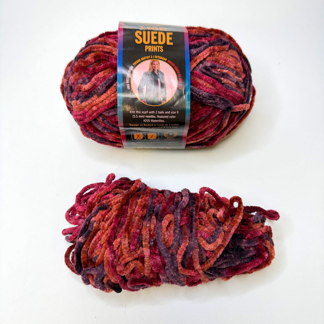 Polyester Yarn - Red/Burgundy - 2 Pack - True Deadstock supplies Fabric by private - Sustainable Textile | FABCYCLE