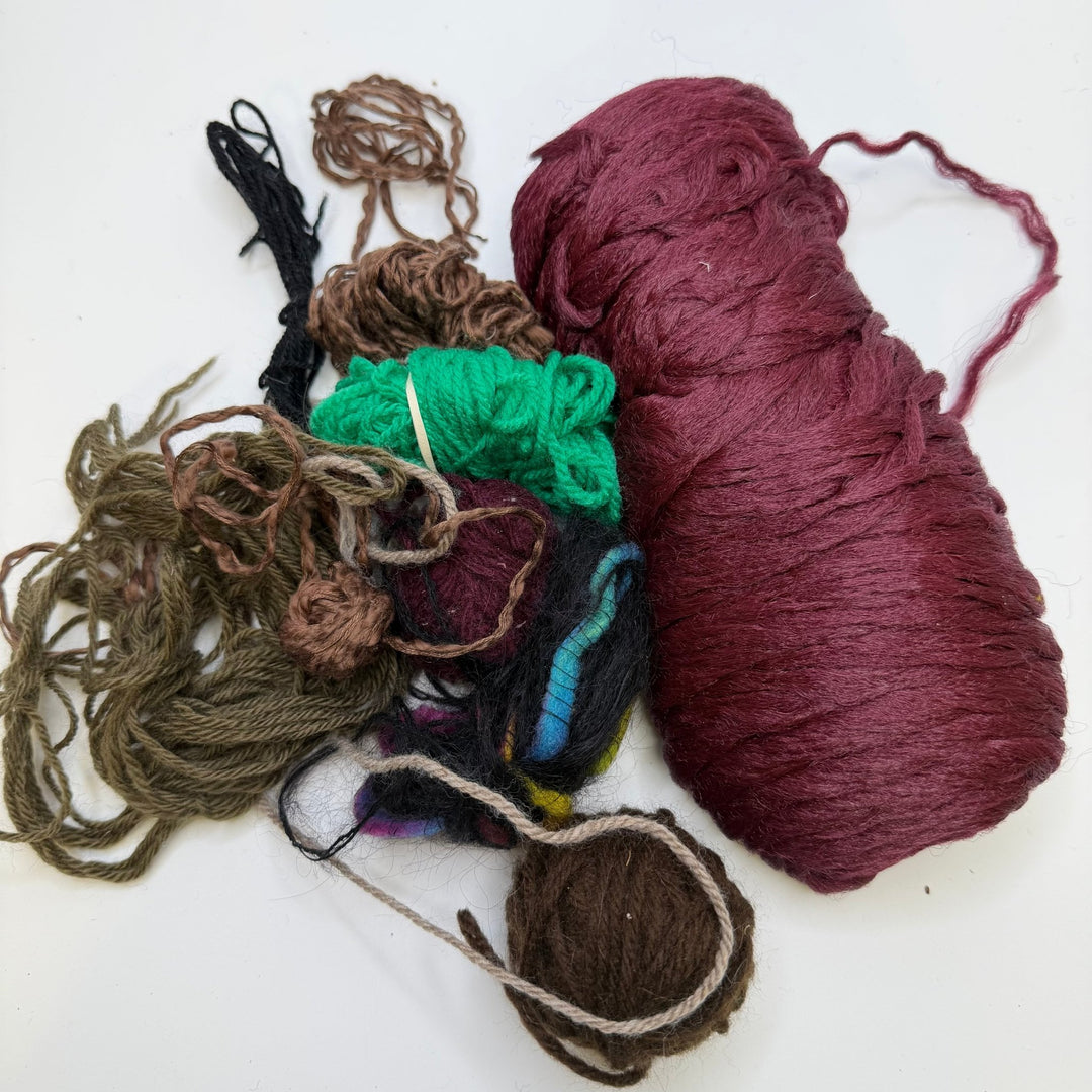 Polyurethane Yarn - Multi - 6 Pack - True Deadstock supplies Fabric by private - Sustainable Textile | FABCYCLE