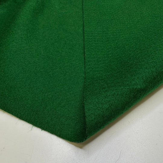 Pool Table - Felt Acrylic Woven - Green - 0.95M Bundle - True Deadstock fabric Fabric by private - Sustainable Textile | FABCYCLE