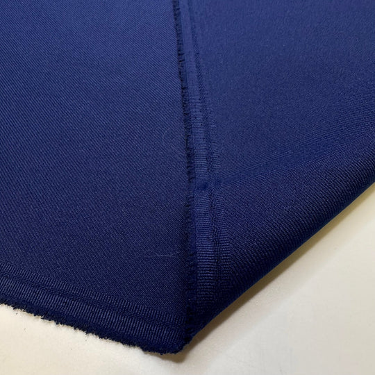 Pop Star - Polyester Blend Woven - Dark Blue - 3M Bundle - True Deadstock fabric Fabric by private - Sustainable Textile | FABCYCLE