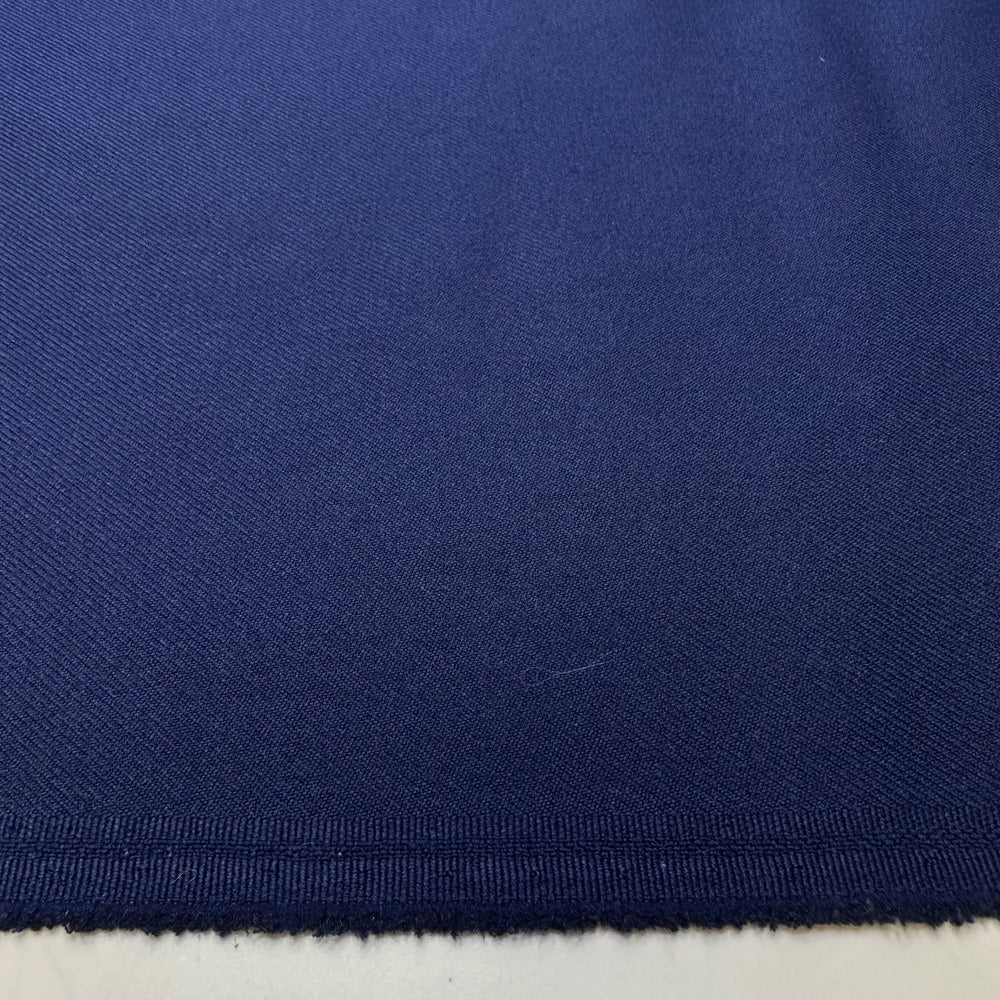 Pop Star - Polyester Blend Woven - Dark Blue - 3M Bundle - True Deadstock fabric Fabric by private - Sustainable Textile | FABCYCLE