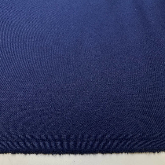 Pop Star - Polyester Blend Woven - Dark Blue - 3M Bundle - True Deadstock fabric Fabric by private - Sustainable Textile | FABCYCLE