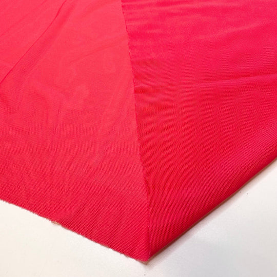 Post Workout Soreness - Mesh Poly/Spandex Knit - Pink - 1.55M Bundle - True Deadstock fabric Fabric by private - Sustainable Textile | FABCYCLE