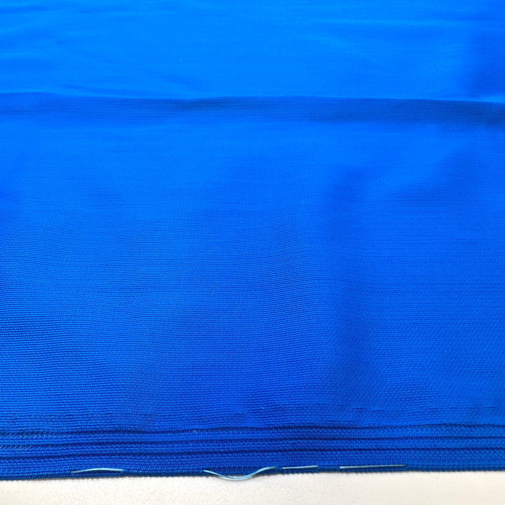 Powerade - Mesh Polyester Blend Knit - Blue - 1M Bundle - True Deadstock fabric Fabric by private - Sustainable Textile | FABCYCLE