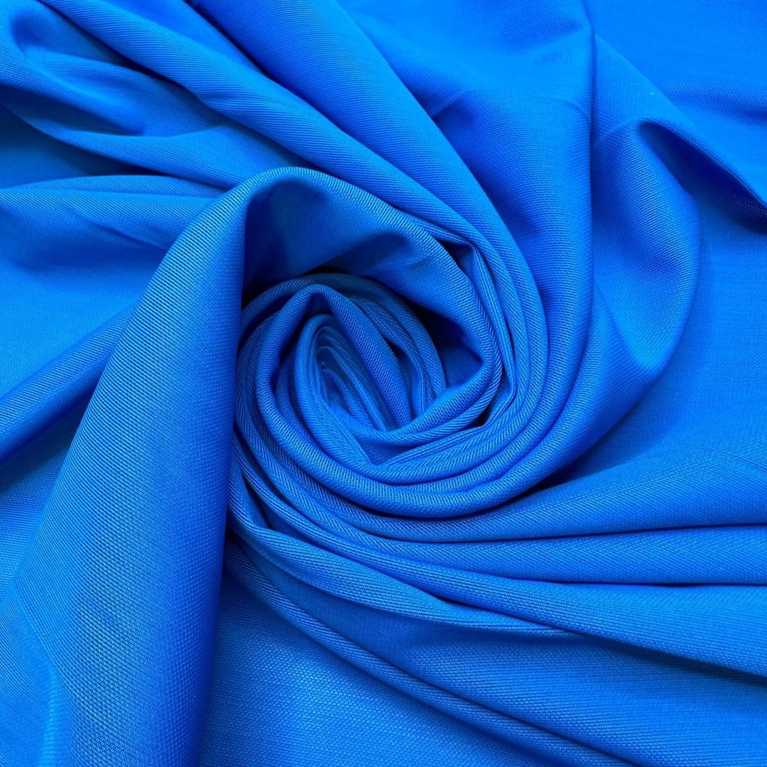 Powerade - Mesh Polyester Blend Knit - Blue - 1M Bundle - True Deadstock fabric Fabric by private - Sustainable Textile | FABCYCLE