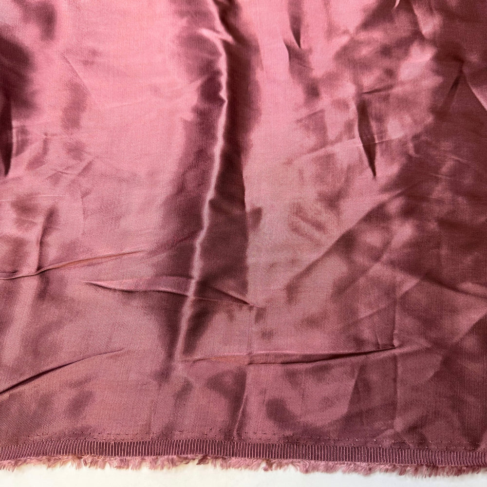 Practical Mathematics - Satin Cotton Woven - Dark Pink - 3.25M Bundle - True Deadstock fabric Fabric by private - Sustainable Textile | FABCYCLE