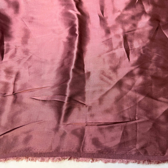 Practical Mathematics - Satin Cotton Woven - Dark Pink - 3.25M Bundle - True Deadstock fabric Fabric by private - Sustainable Textile | FABCYCLE