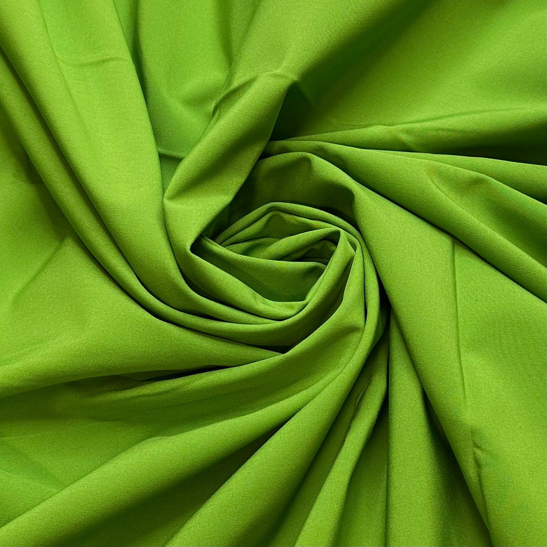 Practically A Dinosaur - Water Resistant Soft Shell Polyester Blend Knit - Green/Grey - 1M Bundle - True Deadstock fabric Fabric by private - Sustainable Textile | FABCYCLE