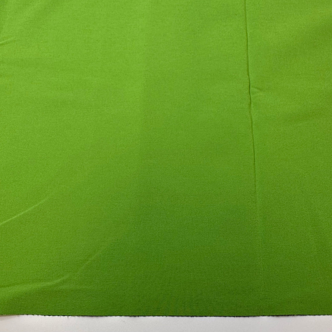 Practically A Dinosaur - Water Resistant Soft Shell Polyester Blend Knit - Green/Grey - 1M Bundle - True Deadstock fabric Fabric by private - Sustainable Textile | FABCYCLE
