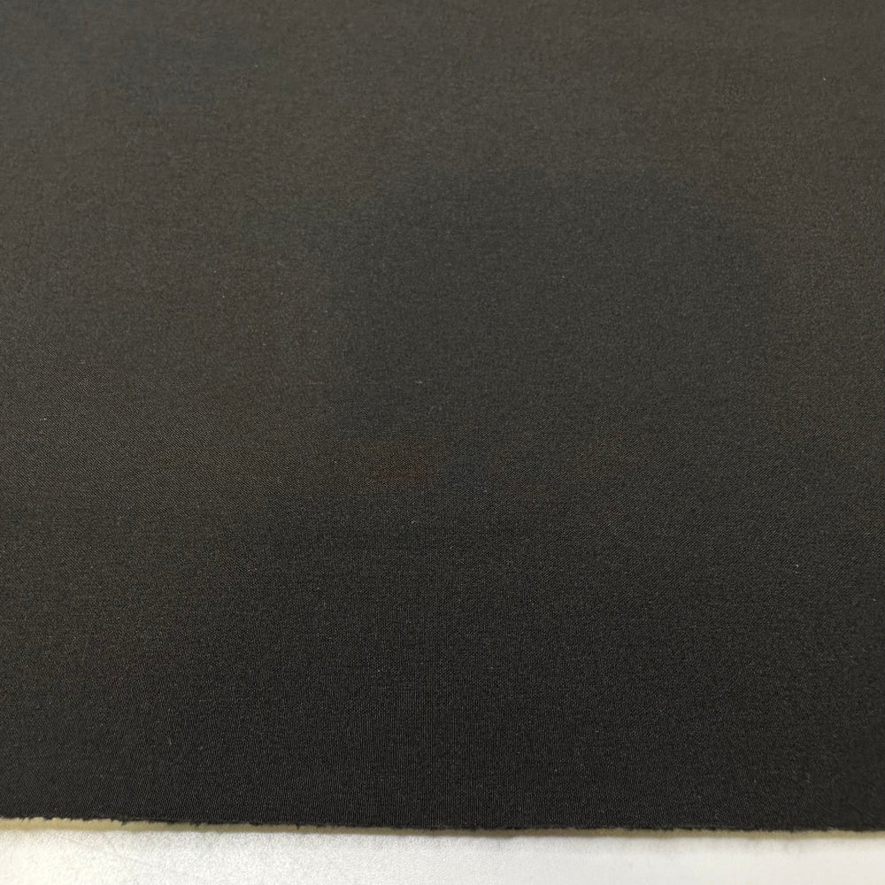 Preparing For Cold Nights - Softshell Polyester Blend Woven - Black - 1.4M Bundle - True Deadstock fabric Fabric by private - Sustainable Textile | FABCYCLE