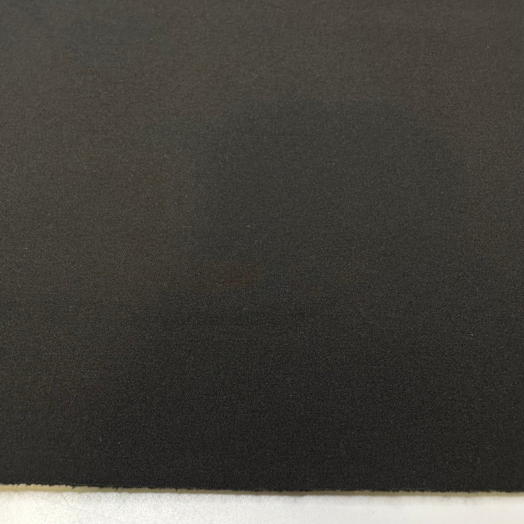 Preparing For Cold Nights - Softshell Polyester Blend Woven - Black - 1.4M Bundle - True Deadstock fabric Fabric by private - Sustainable Textile | FABCYCLE