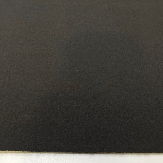 Preparing For Cold Nights - Softshell Polyester Blend Woven - Black - 1.4M Bundle - True Deadstock fabric Fabric by private - Sustainable Textile | FABCYCLE