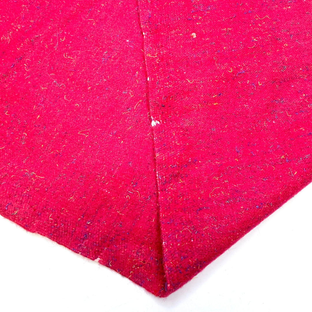 Princess Cut - Twill Weave Wool Woven - Dark Pink Multi - 1.35M Bundle - True Deadstock fabric Fabric by private - Sustainable Textile | FABCYCLE