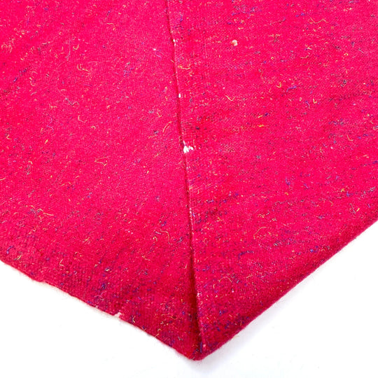 Princess Cut - Twill Weave Wool Woven - Dark Pink Multi - 1.35M Bundle - True Deadstock fabric Fabric by private - Sustainable Textile | FABCYCLE