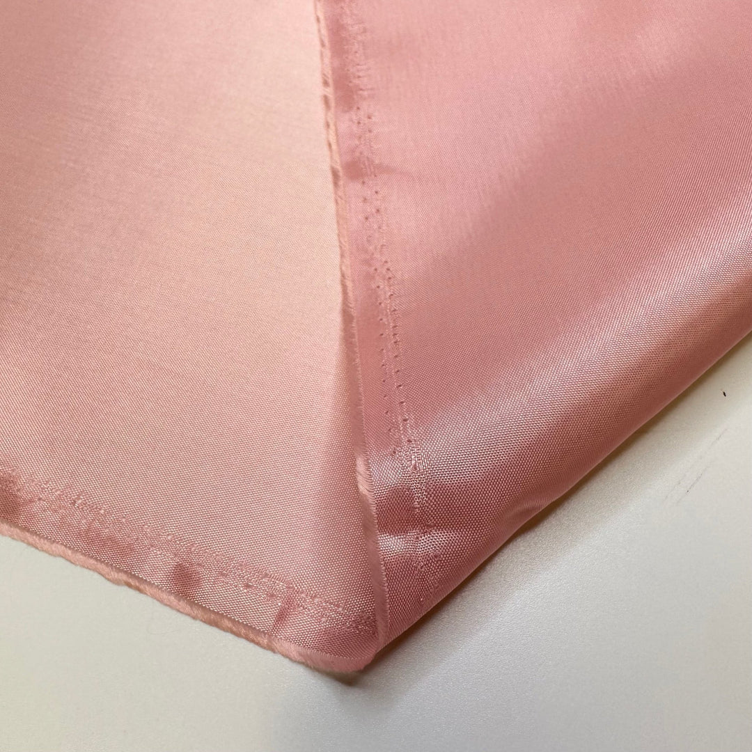 Princess Treatment - Polyester Blend Woven - Light Pink - Bundles - True Deadstock fabric Fabric by private - Sustainable Textile | FABCYCLE