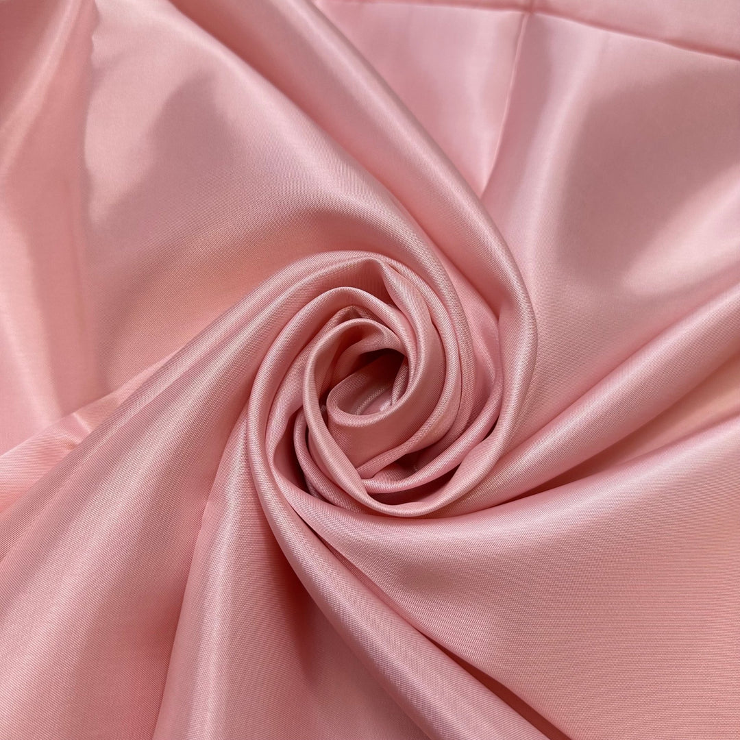 Princess Treatment - Polyester Blend Woven - Light Pink - Bundles - True Deadstock fabric Fabric by private - Sustainable Textile | FABCYCLE