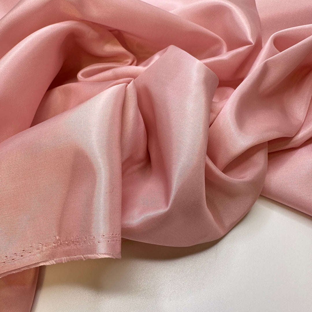 Princess Treatment - Polyester Blend Woven - Light Pink - Bundles - True Deadstock fabric Fabric by private - Sustainable Textile | FABCYCLE