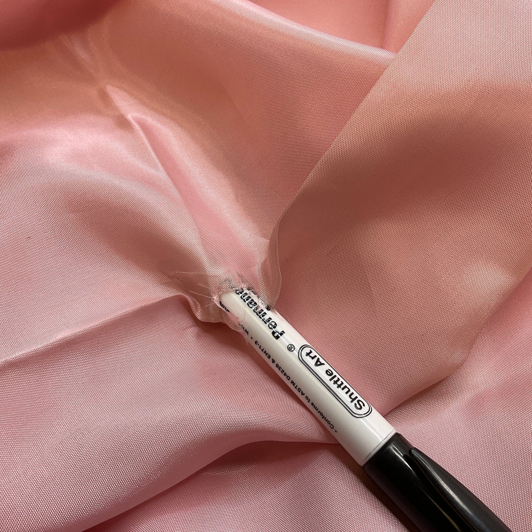Princess Treatment - Polyester Blend Woven - Light Pink - Bundles - True Deadstock fabric Fabric by private - Sustainable Textile | FABCYCLE