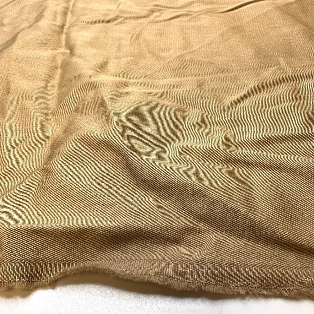 Professor Chic - Twill Weave Cotton Woven - Beige - 2.9M Bundle - True Deadstock fabric Fabric by private - Sustainable Textile | FABCYCLE