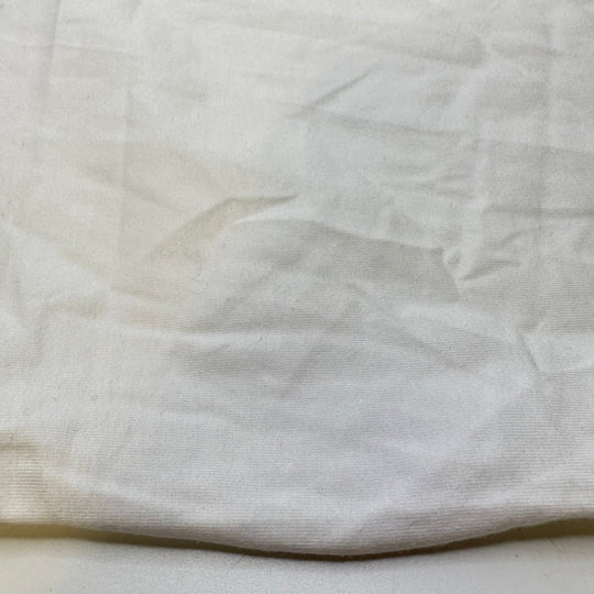 Profiteroles - Jersey Cotton Knit - White - 1.35M Bundle - True Deadstock fabric Fabric by private - Sustainable Textile | FABCYCLE