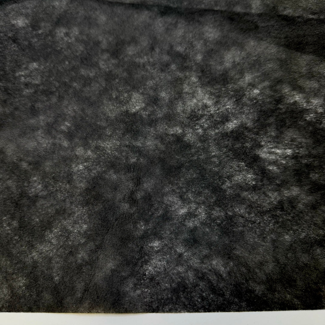 Project Piles - Fusible Interfacing Synthetic Blend Woven - Dark Grey - 2M Bundle - True Deadstock fabric Fabric by private - Sustainable Textile | FABCYCLE
