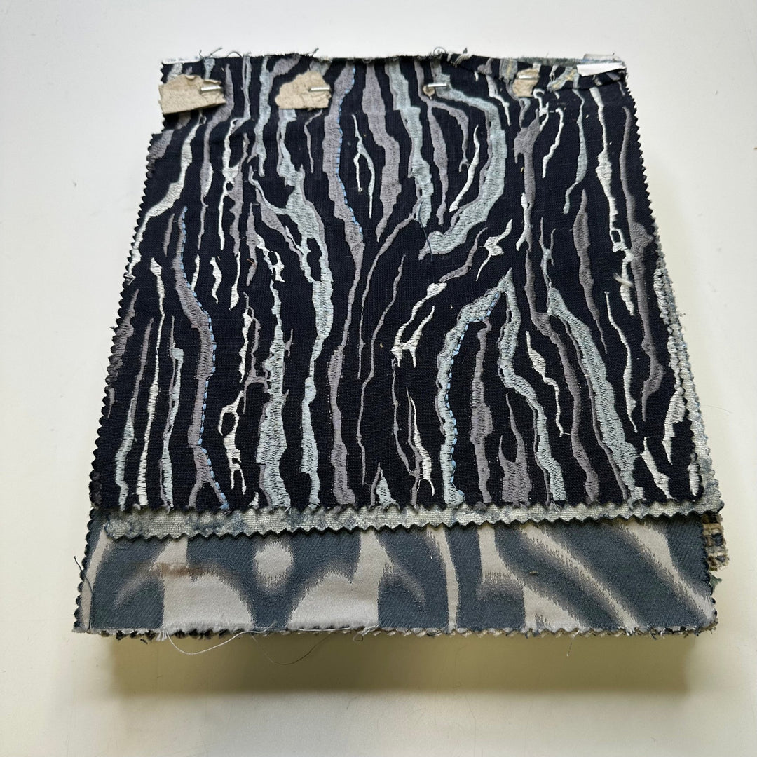 Psychedelic Forest - Home Décor Sample Books - Rectangle - True Deadstock fabric Fabric by private - Sustainable Textile | FABCYCLE