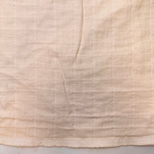 Pull The Lever - Cotton Woven - Dark Cream Geometric - 2.3M Bundle - True Deadstock fabric Fabric by private - Sustainable Textile | FABCYCLE