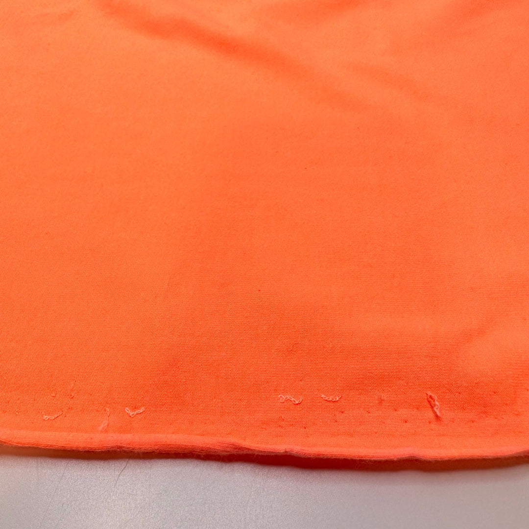 Pumpkin Carving Date Night - Jersey Cotton Blend Knit - Light Orange - Bundles - True Deadstock fabric Fabric by private - Sustainable Textile | FABCYCLE