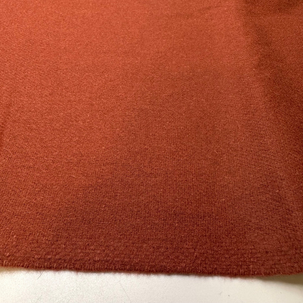 Pumpkin Spice - Wool Woven - Dark Orange - 1.2M Bundle - True Deadstock fabric Fabric by private - Sustainable Textile | FABCYCLE